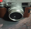 富士（FUJIFILM）AR-X100 富士X100VI原装转接环 转接环 遮光罩 LH-X100遮光罩 X100VI原装遮光罩 富士X100V x100vi AR-X100银色转接环 晒单实拍图