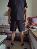 安踏（ANTA）速干套装丨男运动短袖短裤夏跑步套装足球套装训练服两件套晨练服 【口袋拉链】基础黑-3 M/170 实拍图