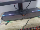 漫步者（EDIFIER）M30 电脑音响音箱 家用桌面台式机笔记本游戏音箱 蓝牙5.3 RGB炫酷灯效 黑色 晒单实拍图