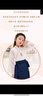 罗蒙女童马面裙套装中秋款儿童汉服新中式古装演出服 藏青色套装 110 实拍图