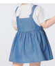 巴拉巴拉儿童套装女童婴儿短袖两件套宝宝夏装背带裙可爱时尚200223119007 晒单实拍图