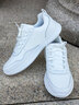 斯凯奇（Skechers）男鞋夏季商务皮鞋舒适板鞋透气软底轻便休闲鞋户外工作鞋210835 实拍图
