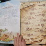 北斗儿童地理科普图书 藏在地图里的中国历史 精装2册 5-14岁 赠2张地理学习地图+1米汉字与文明白描长卷 晒单实拍图