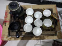 豪峰【销量10万+】整套懒人自动功夫茶具套装家用实木茶盘茶杯茶壶 实拍图