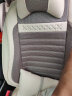欧玛奴汽车座套四季通用全包围亚麻汽车坐垫夏季布艺座垫座椅套适用于 豪华版咖啡色 奇瑞艾瑞泽5/7/3瑞虎3/5/7/8E3E5 实拍图