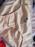 全棉时代内裤女士精梳纯棉柔软舒适三角裤 粉紫宝石+虾粉（低腰） 170  实拍图