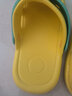 B.Duck小黄鸭童鞋儿童拖鞋夏季男童透气洞洞鞋女童可爱卡通家居鞋 351嫩黄 28 码 脚长16.5-17.2cm 实拍图