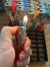 长誉50支家用一次性加厚防爆耐用打火机定制订做印字量大从优商超批零 909半包yan标(明火) 50支 实拍图