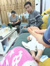 费洛仕毛衣男春秋冬新款男士线衫韩版修身圆领加绒加厚保暖圆领针织衫 灰色(常规) XL 实拍图