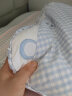 良良（liangliang）婴儿枕头宝宝0-1-3岁定型枕新生儿童加长护型枕头粉格小熊 晒单实拍图