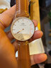 丹尼尔惠灵顿（DanielWellington）DW男女情侣手表36mm时尚欧美表皮带石英腕表生日礼物DW00100111 实拍图