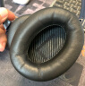 比博欧（biboou） 适用博士BOSE QC2 QC15 AE2 QC25耳机套QC35海绵套耳罩 小羊皮【黑色耳套+蓝色垫子】 实拍图