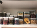 安扣婴儿米粉储存盒防潮密封罐奶粉罐装奶粉盒 可刮平长茶1.7L约装600g奶粉 实拍图