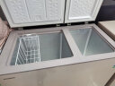 容声（Ronshen） 210升大容量冰柜家用商用冷藏冷冻双温冷柜 一级能效 独立双温 卧式厨房冰箱BCD-210MSA 晒单实拍图