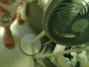 美的（Midea）空气循环扇电风扇落地扇家用摇头台式桌面两用小电扇宿舍低噪台扇 【升级5叶扇 循环送风】（GAF20CB） 空气循环扇 晒单实拍图