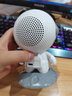 奇联 男生生日礼物 男蓝牙音箱宇航员音响太空人迷你智能音箱男朋友同学儿童礼物男士女士桌面低音炮 白灰【一键免提+重低音立体声】 实拍图