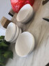悠瓷（youcci） 雾海陶瓷碗盘套装北欧碗碟套装家用简约碗筷组合瓷器餐具套装 雾海8-10人大配套【50件】 晒单实拍图