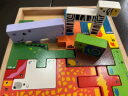 三格田（SANGTY）动物俄罗斯方块拼图立体积木智力木制早教儿童玩具拼装巧板一年级 2795动物俄罗斯方块（加厚） 晒单实拍图