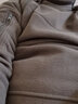 自由兵暴君抓绒衣男户外秋冬保暖加绒加厚摇粒绒外套舒适透气休闲上衣 苔石绿 M(120-140斤) 实拍图