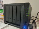 群晖（Synology）DS920+四核心 4盘位 NAS网络存储服务器 数据备份 文件共享 晒单实拍图