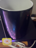 CEROUKY 马克杯水杯咖啡杯子公司广告礼品陶瓷杯DIY茶杯可印照片定制LOGO C把黑渐变 1个 350ml 实拍图