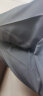 Foss Phil休闲裤男春夏季宽松直筒裤子男冰丝垂顺感阔腿运动西装裤黑色L 实拍图