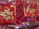 吉善堂中国结挂件新年春节年货婚庆乔迁礼品电视背景墙饰挂饰新居装饰品 招财进宝+恭喜发财(印花) 实拍图