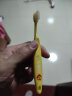 狮王(Lion)小狮王儿童牙刷 宝宝牙刷  日本研发软细毛牙刷 1.5-3岁（颜色随机发货) 清洁宝宝口腔 晒单实拍图