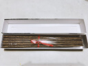 双枪（Suncha）筷子 天然家用实木无漆无蜡鸡翅木雕刻筷子套装10双装 晒单实拍图