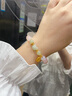 缔晶和田玉手串玛瑙手链轻奢高端生日礼物女生送女朋友高级小众实用 S90小福猫萌宠和田玉手串 实拍图