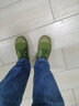 搏峰3527军训鞋劳保鞋学生军训用鞋耐磨帆布鞋男女工地鞋登山徒步黄球鞋解放鞋 40码 实拍图