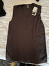 猫人背心男秋冬阳离子保暖内衣无痕随心裁情侣款男士保暖背心单件装 男款-深灰 XL 实拍图