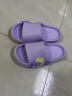 迪士尼（Disney）儿童拖鞋女孩冰雪奇缘凉拖宝宝居家室内洗澡防滑EVA拖鞋紫190 晒单实拍图