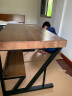 品祥（PINXIANG）北欧实木书桌电脑桌台式家用写字桌卧室书房办公工作台桌长方形桌 桌子配件脚垫 实拍图