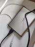 黑甲虫 (KINGIDISK) 320G USB3.0 移动硬盘 SLIM系列 2.5英寸 珍珠银 9.5mm金属纤薄机身 抗震抗压 SLIM320 实拍图