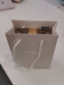 EHRENMANN商务名片夹 男士女士 真皮名片盒卡盒卡包大容量  定制高端礼品 棕色 实拍图