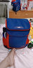 UEK小学生书包儿童书包男女轻盈减负双肩包三四五六年级学院风背包 英伦风休闲款(蓝色)大号4-6年级 实拍图