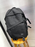 viney双肩包男大容量休闲通勤17英寸电脑背包商务书包大学生初中高中 黑色 轻便运动户外旅游旅行包登山包 实拍图
