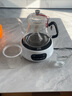 borun HOME加厚玻璃蒸煮一体茶壶煮茶器1.3L大容量蒸汽喷淋电陶炉烧水壶茶具 A款壶【1.1L】+智能铜色炉 实拍图