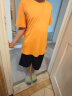 特步（XTEP）童装男童短袖套装儿童运动服夏季中大童男童女童运动短袖套装 日光黄-【男款】 160cm 晒单实拍图