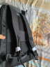 SUMDEXsumdex森泰斯双肩包男背包男旅行背包15.6吋电脑包尼龙HDN-262 黑色绣花款 实拍图