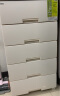 日本天马株式会社 TENMA木制盖板五层玩具收纳柜儿童衣柜五斗柜整理柜柜子储物柜大容量抽屉柜床头柜F5505 晒单实拍图