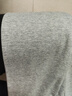 浪莎儿童秋裤男童纯棉单件儿童衬裤中大童棉毛裤薄款保暖裤 灰色 150（建议身高140-150） 实拍图