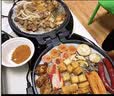 麦滋（MZeat）电炒锅多功能一体不粘锅炒菜爆炒大功率家用宿舍电火锅智能温控猛火锅电煮锅 多功能电炒锅4L豪华组（配蒸笼） 实拍图