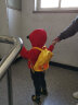 B.Duck小黄鸭幼儿园小孩书包3D鸭嘴3-6岁儿童时尚双肩背包小学生书包 黄色 晒单实拍图