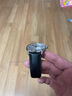 老皮匠牛皮表带 适用卡地亚男女真皮手表带坦克Tank WSTA0028/29/30系列 伦敦solo 黑色-无扣款 23mm 实拍图