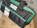 LAOA 老A（）工具包 收纳包 维修包 电工包 绿黑色牛津布多功能储物袋 加厚工具袋 12英寸手提包 LA218012 晒单实拍图