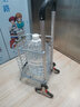 庄子然小推车手拉车爬楼家庭平板车折叠可坐购物车手推车老年买菜小拉车 加粗六轮款【爬楼+两用+水晶轮】 实拍图