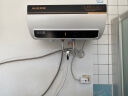 奥克斯（AUX）60升电热水器储水式2000W速热节能省电40升80升小型家用洗澡机遥控触摸双控制 60升（2000W安全速热+数显遥控+二级能效） 全国联保 实拍图