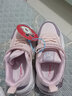 巴布豆（BOBDOG）童鞋女童鞋子韩版潮新款春款儿童网面鞋女孩运动鞋 嫩粉/藕荷紫 33 适合脚长20.3cm 实拍图